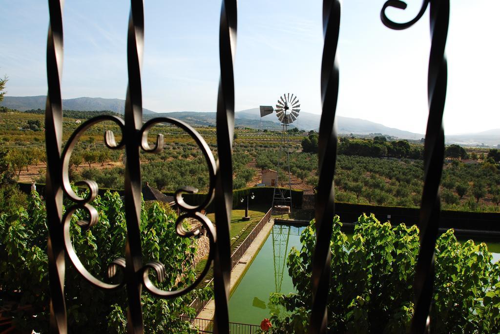 Hotel Caseta Nova Castalla Exterior foto